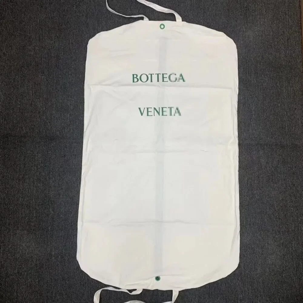 High-end branded garment dust cover bag for suits down jackets overcoats